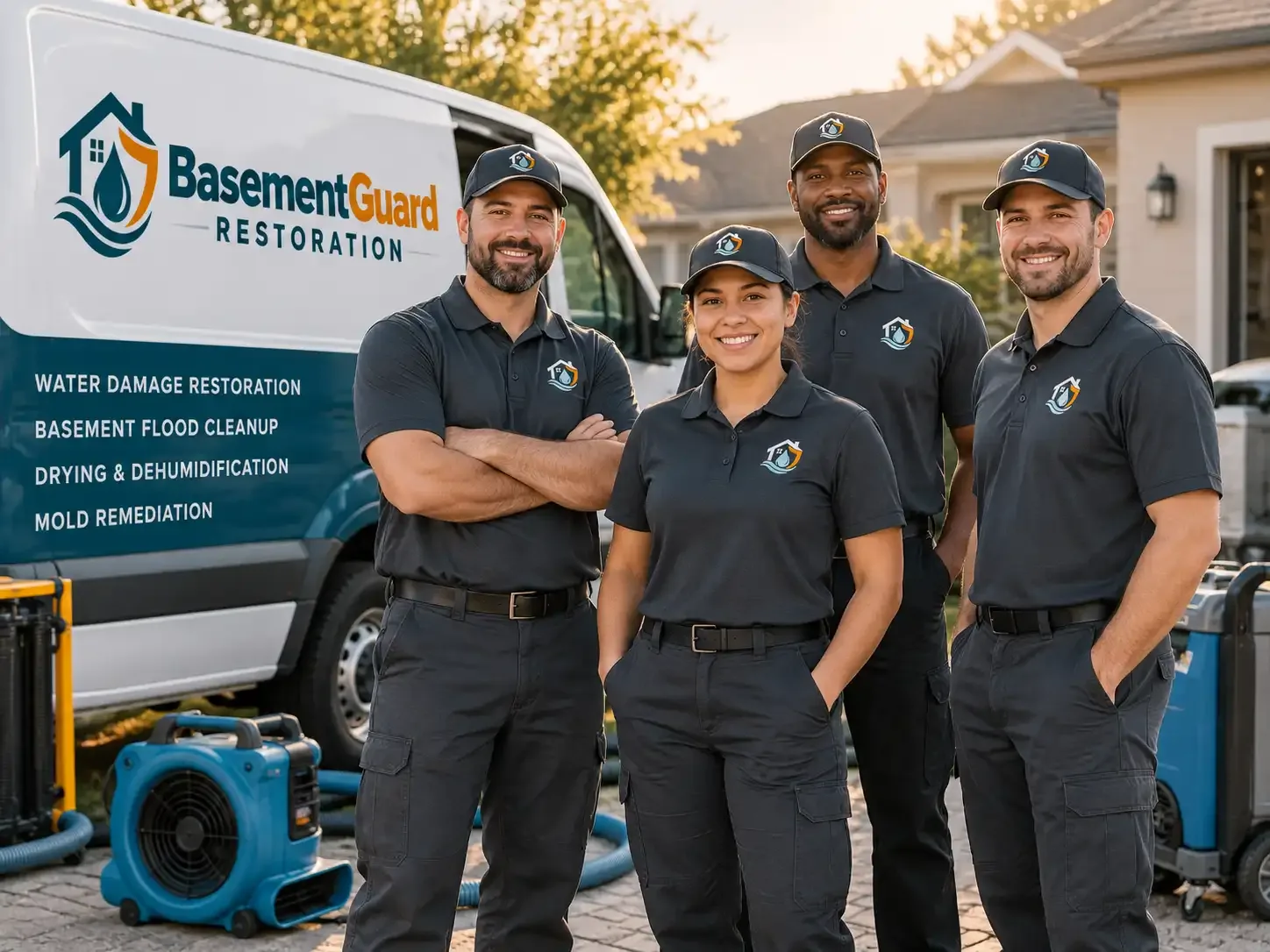 Basement Water Damage Restoration company in Elvaston, IL